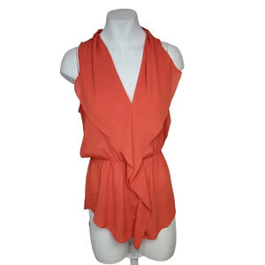 BB Dakota Elasticized Waist Light Summer  Top Size XS